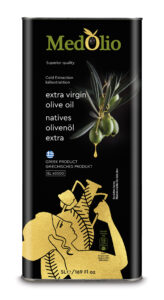 MEDOLIO evoo tin 5Lt