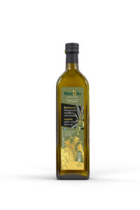 Medolio Evoo Organic_1L glass bottle