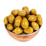 medolio green chalkidiki olives in brine