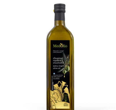 Medolio evoo glass bottle 1L